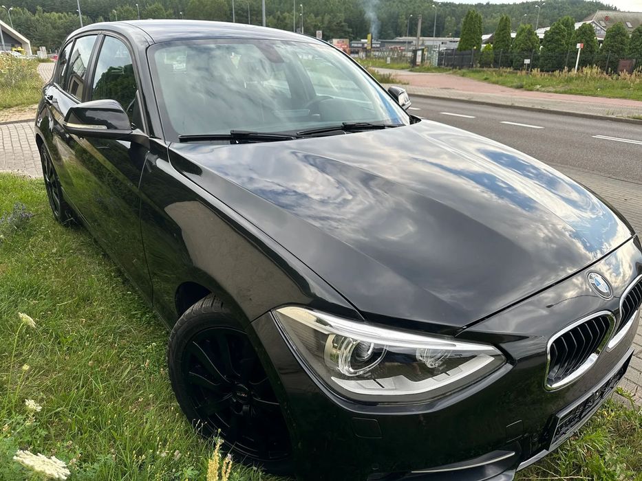 BMW Seria 1 Klimatronik/Podgrzewane fotele/Czujniki P/T/Biksenony/Isofix/z Niemiec