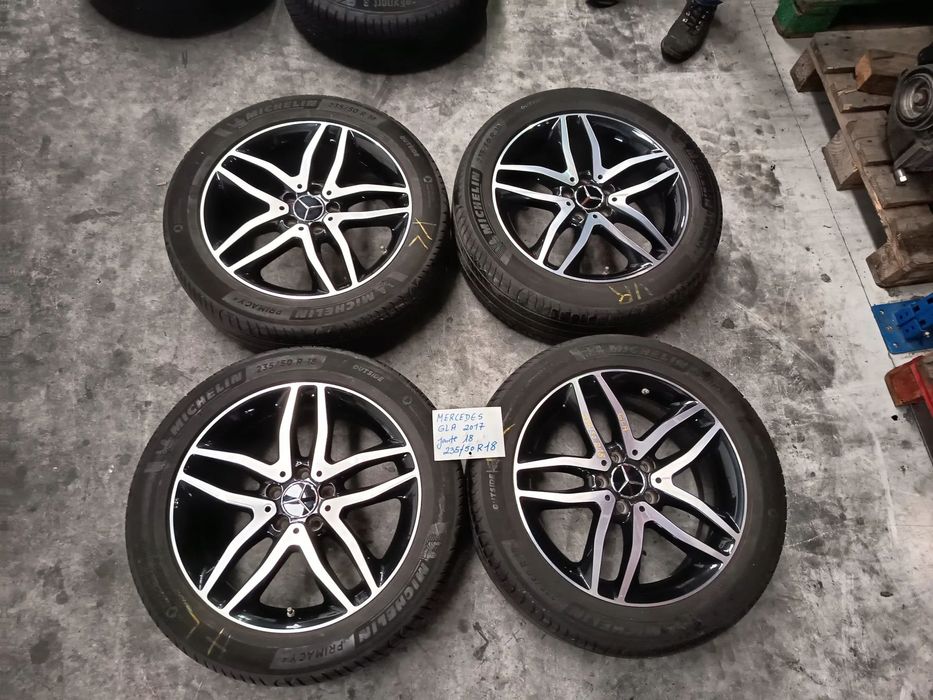 Jante liga leve Mercedes 18" ref: A1564010100