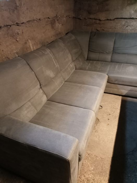 Narożnik szary 260/190