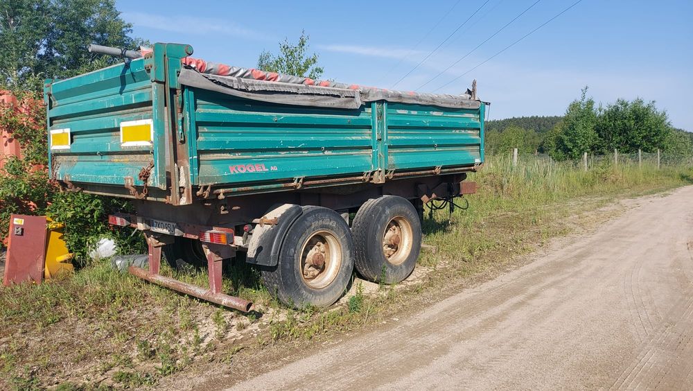Przyczepa ciężarowa Koegel