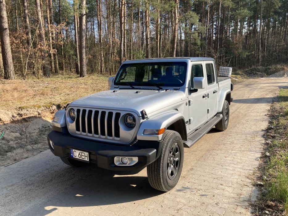 Jeep Gladiator Jeep Gladiator Jeep Gladiator SPORT 4X4, hak