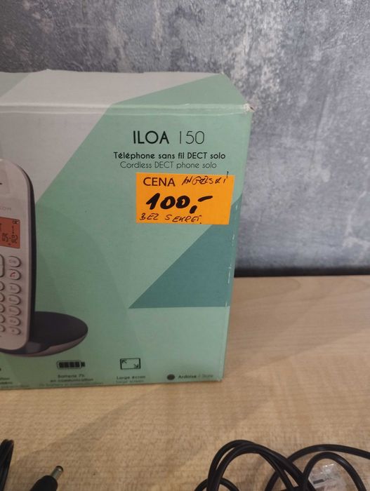 Logicom ILOA 150 Telefon Stacjonarny