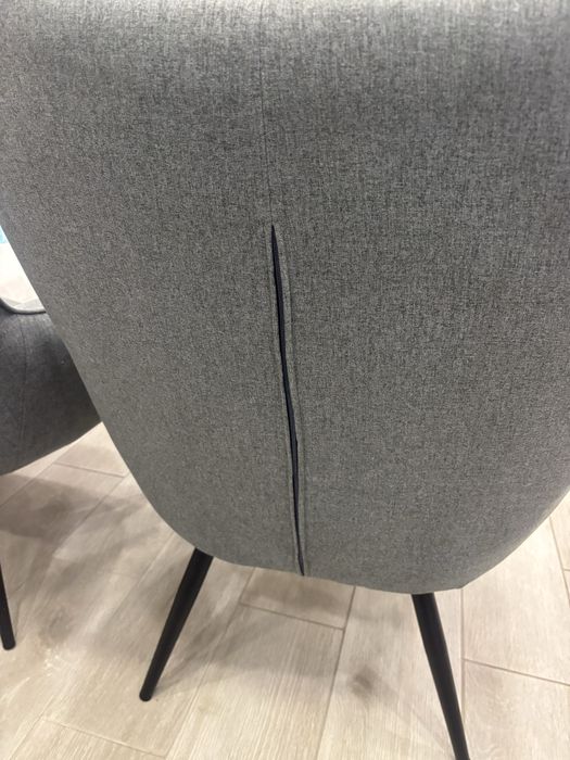 2 cadeiroes cinza jysk