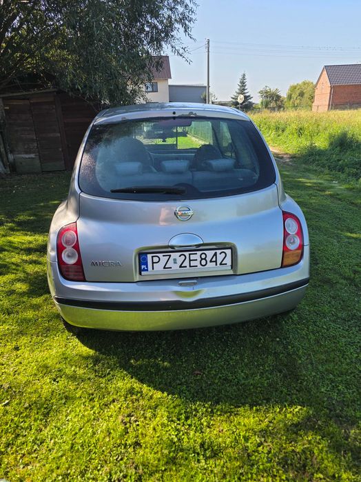 Sprzedam /Zamienie. Nissan Micra K12 2003r