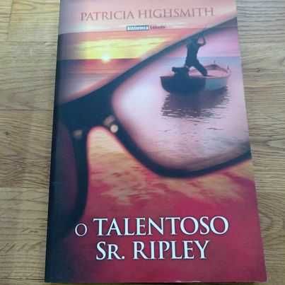 vendo livro  o talentoso sr ripley