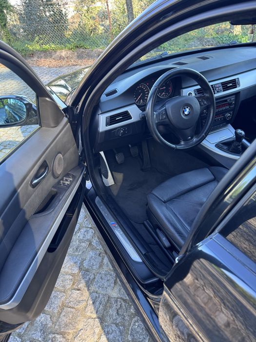 BMW 320d 177cv, Touring E91 2007 – Pack M original , NACIONAL
