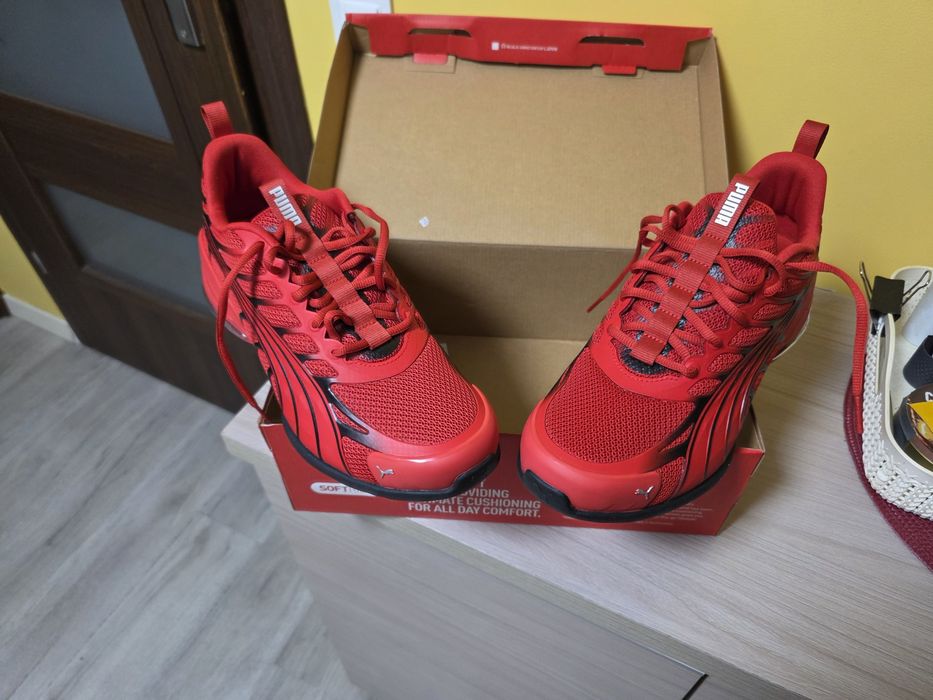 Buty sportowe męskie Puma Voltra roz44
Buty sportowe męskie Puma Voltra
Buty sportowe męskie Puma Voltra