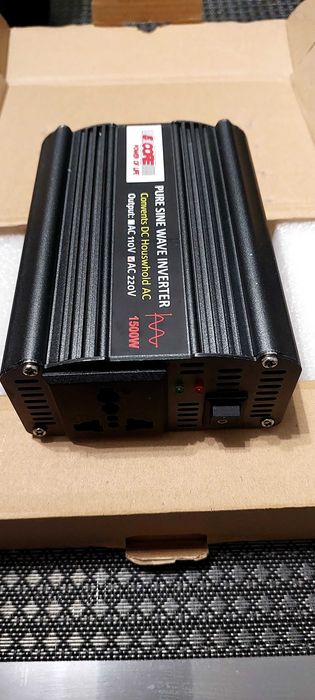 Інвертор 1500 w з 12в на 220в