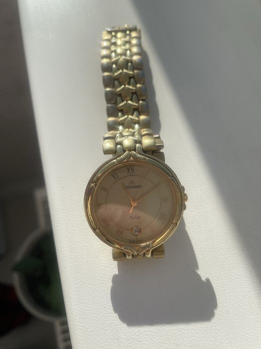 Чоловічий годинник Romanson Tulip Crown