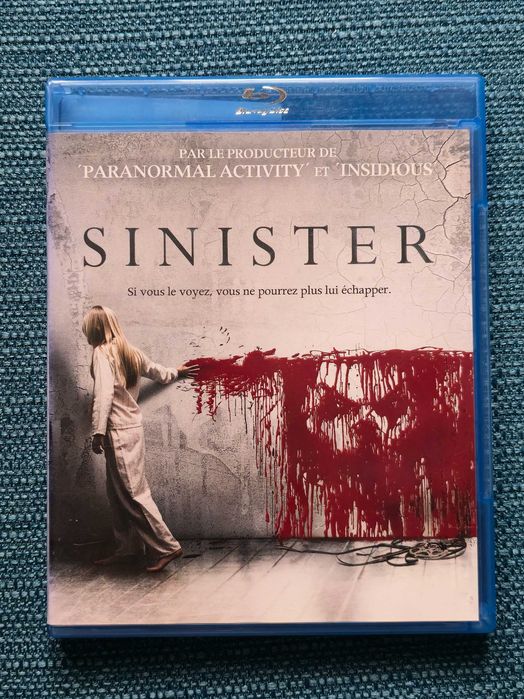 Sinister [Blu-ray] [2012]