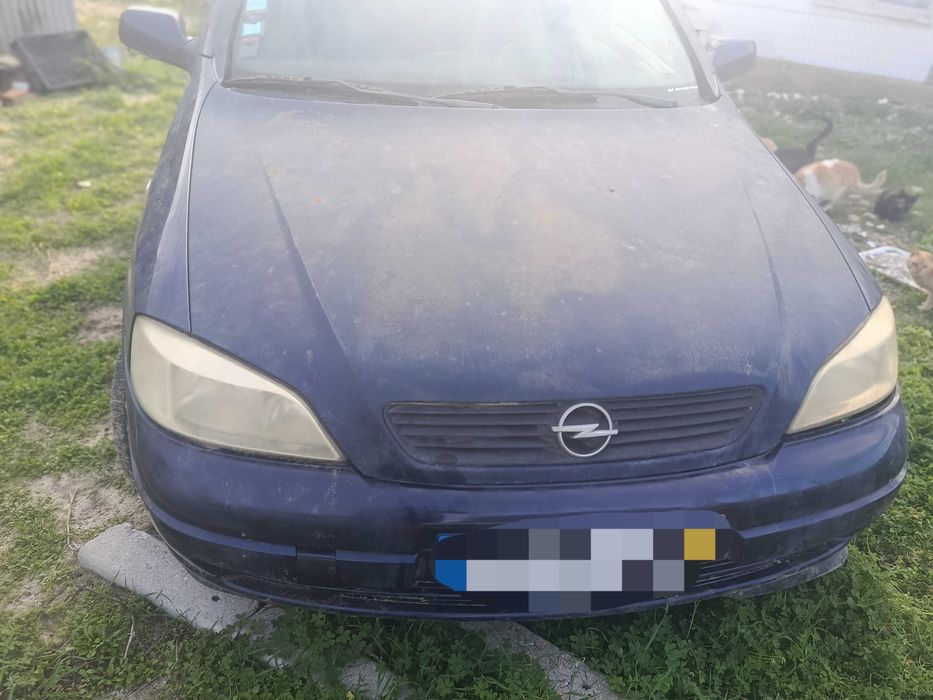 Opel astra G  pra peças ou reparo