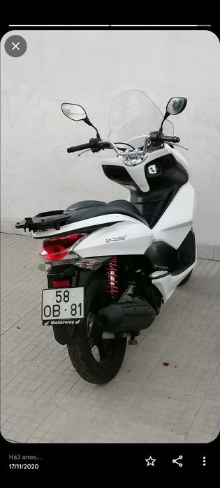 Honda PCX 125 Bom Estado