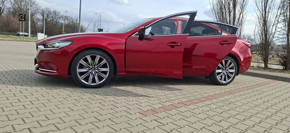 Auta do ślubu MAZDA 6 i BMW x1