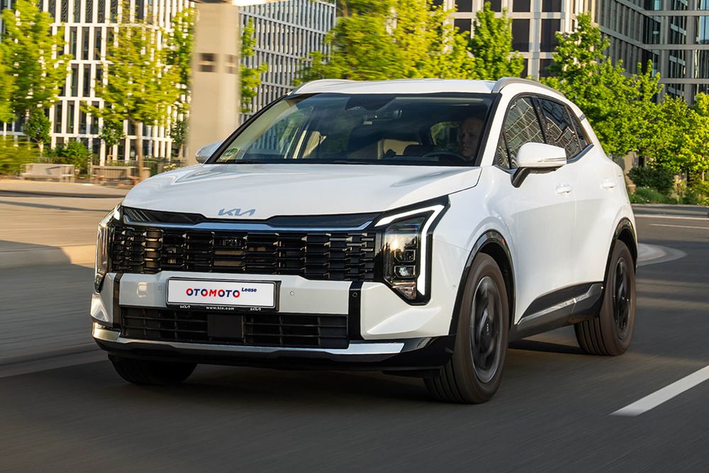 KIA Nowy Sportage SUV