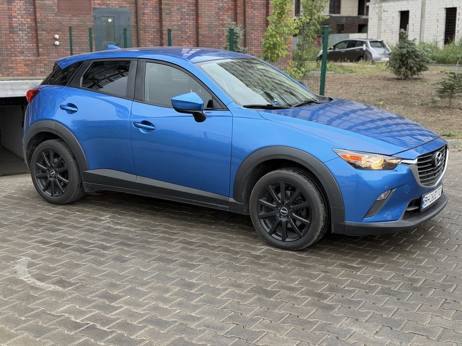 Кроссовер Mazda cx3 2л бензин автомат повний привід AWD