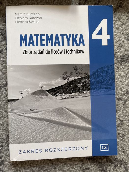 Matematyka podreczniki i zbiory zadań