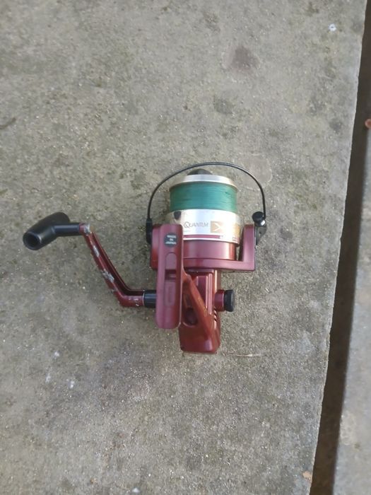 Carrinhos de pesca em bom estar