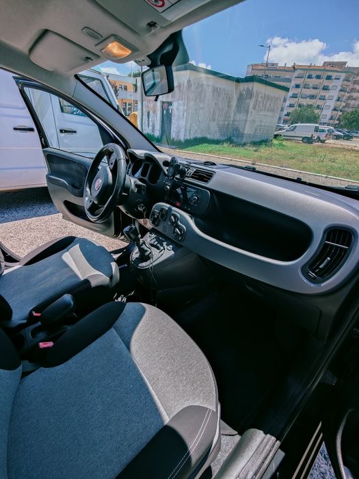 Fiat Panda Lounge 1.2 (2018) – AC + BT | Inspeção e IUC OK | Caldas da Rainha
