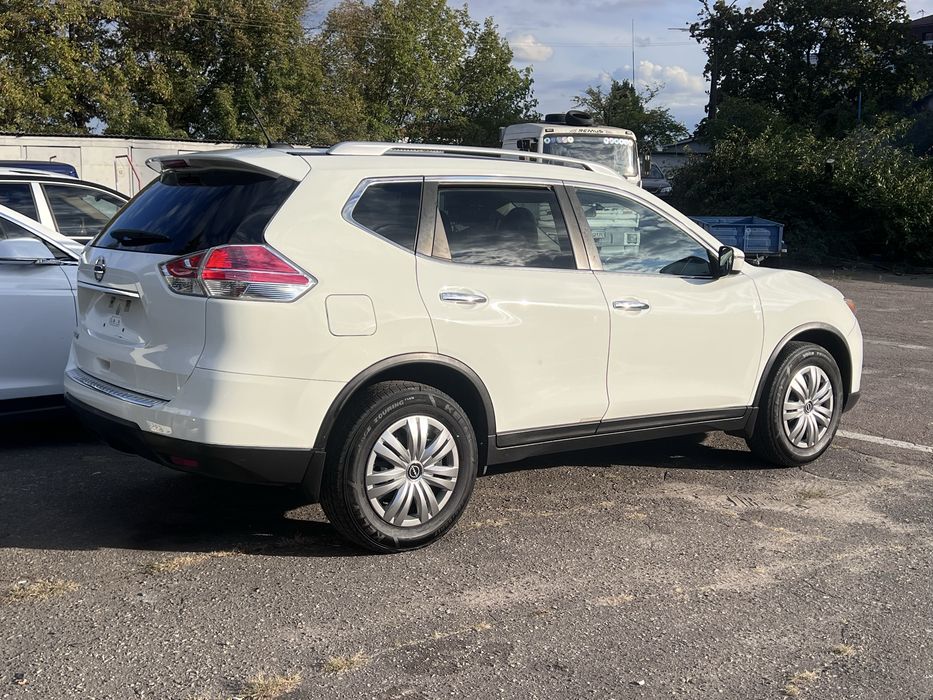 Nissan Rogue 2016