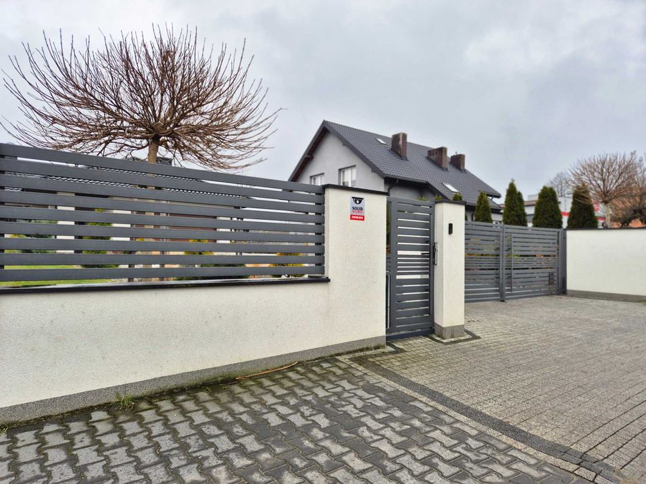 Bramy Furtki Panel 3d Transport Montaż dostawa 48h