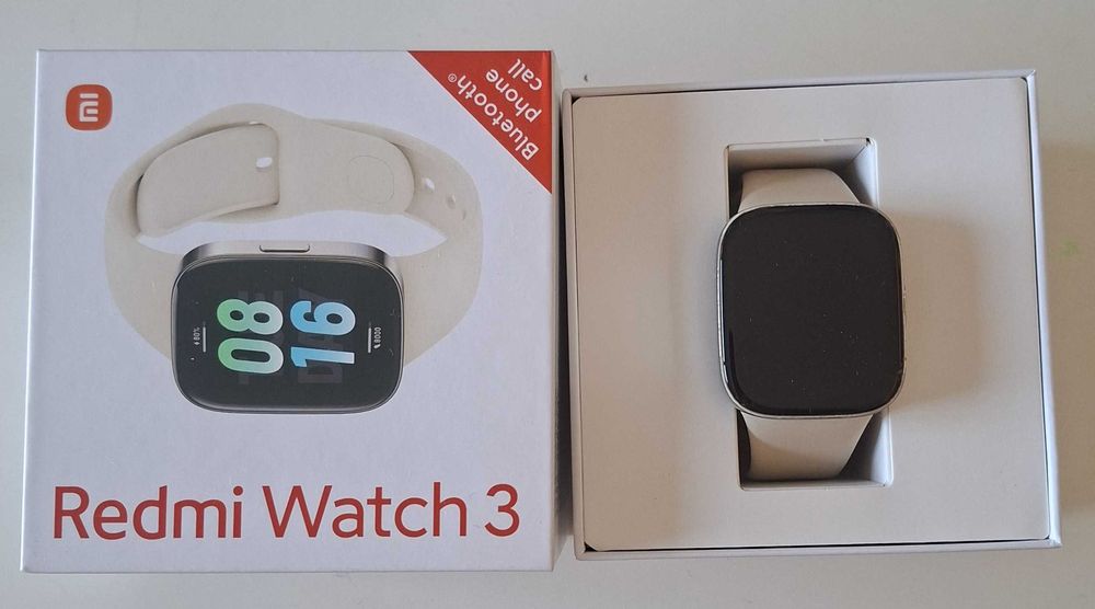 Smartwatch Redmi Watch 3 + 7 braceletes