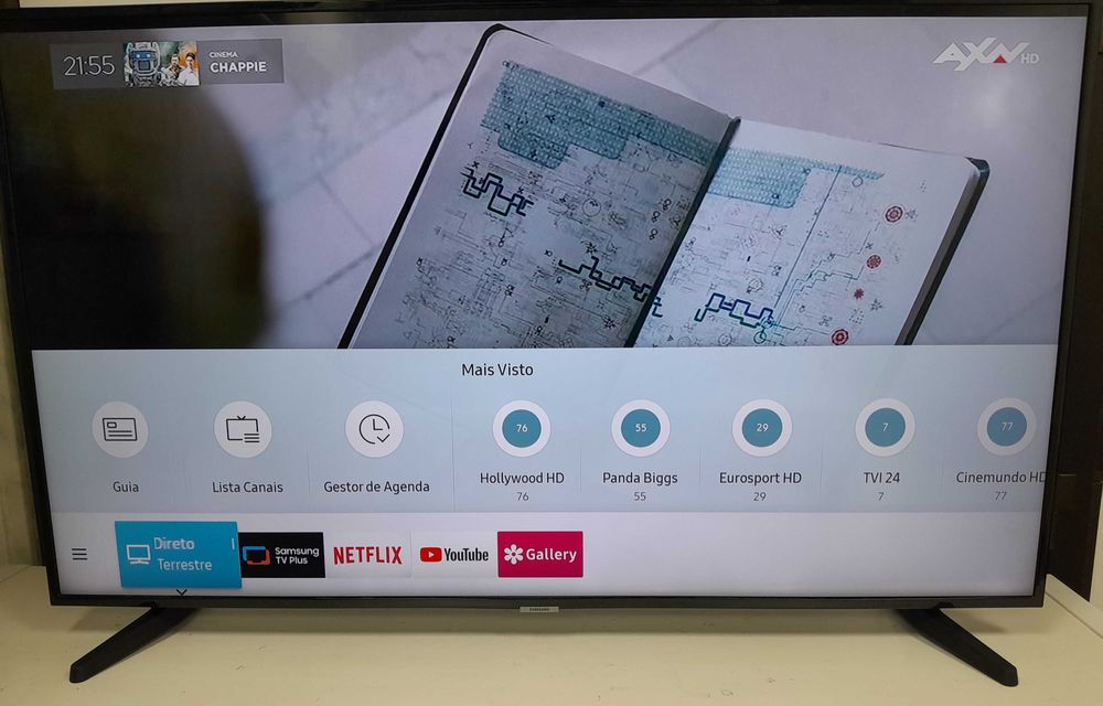 Televisâo Samsung de 50 polegadas