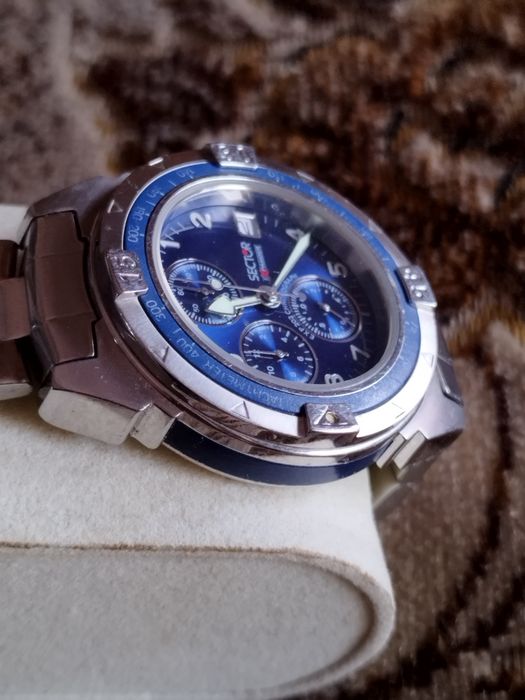 Zegarek SECTOR Chronograph, Quartz