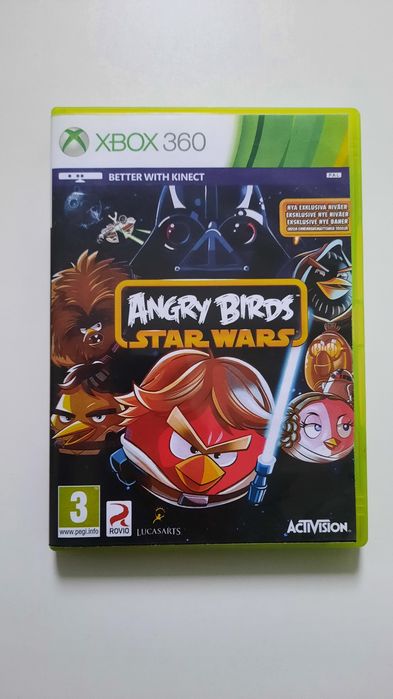 Angry Birds Star Wars  gra xbox 360