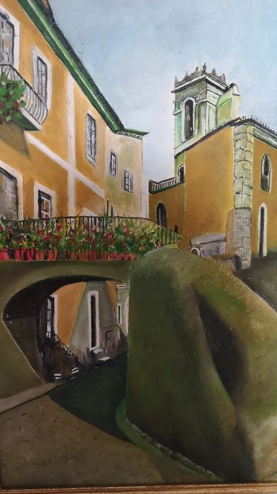 Pintura de J. CABRAL