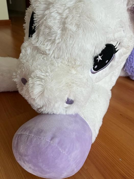 Peluche ponei gigante