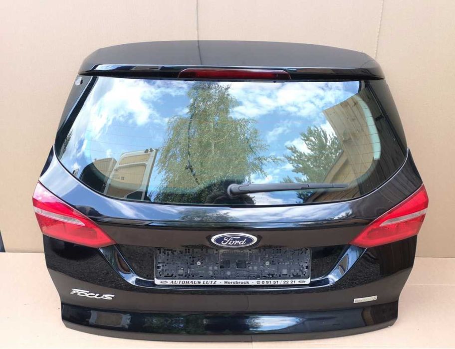 Кришка багажника Ford Focus Mk3 разборка