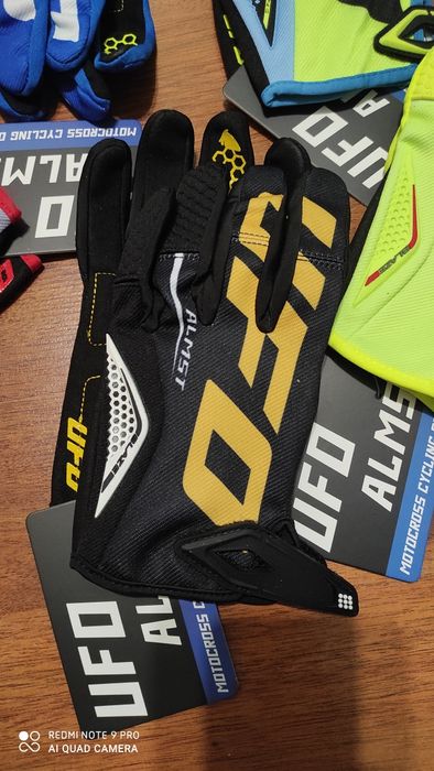 Велоперчатки М, Хл