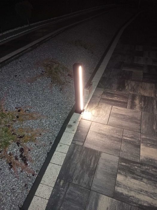 Lampa/słupek oświetleniowy zewnętrzny led