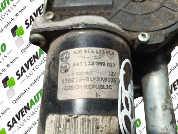 Motor limpa vidros frente SKODA Rapid Liftback (NH3)