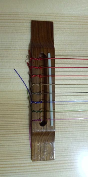 Gitara klasyczna 8 strunowa Thomann Classica Fusion 8 String