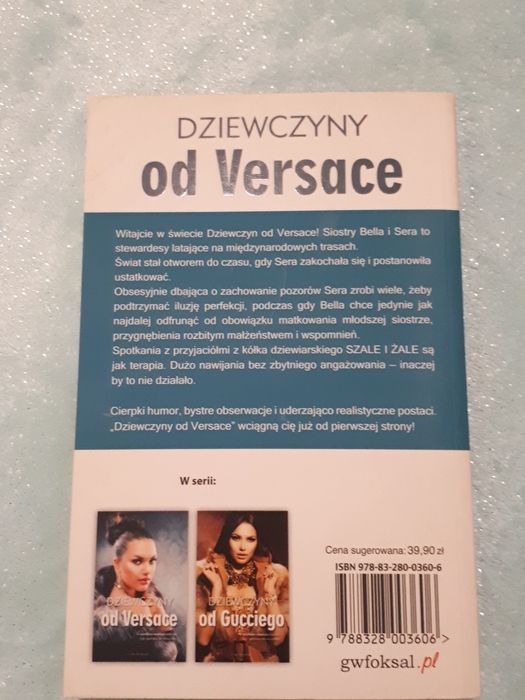 Książka Dziewczyny od Versace