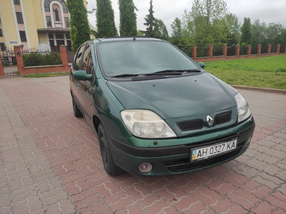 Рено Сценік 2.0 газ/бенз 16кл.