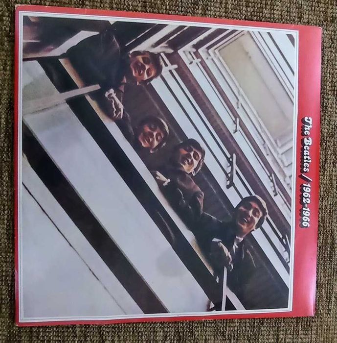 Album duplo dos Beatles Vermelho 1962/1966