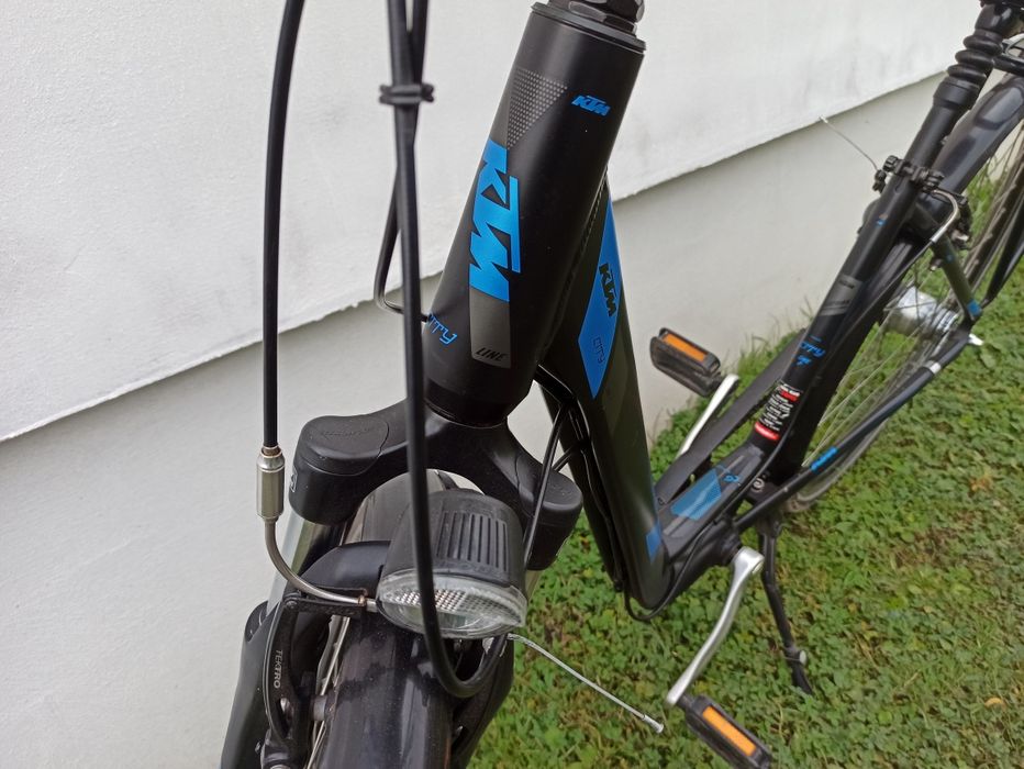 KTM City Line 7 Shimano Nexus 7 oświetlenie led