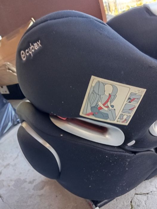 Cadeiras auto com isofix