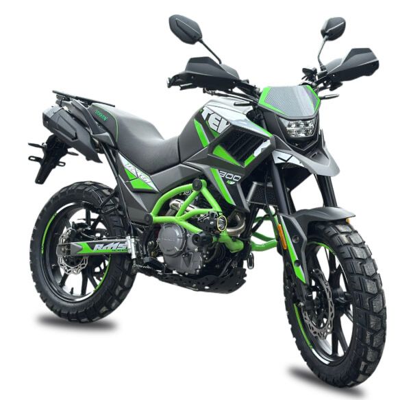 Мотоцикл TEKKEN 300 2026 ENDURO TOURIST 300cc Новий TEKKEN 300 27 к.с. LED доставка