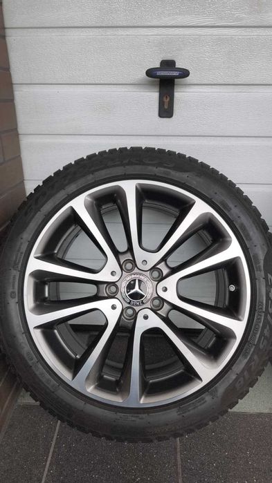 Koła Mercedes E Klasa W213 18" 5x112 zima 245/45/18 TPMS (OL2288)