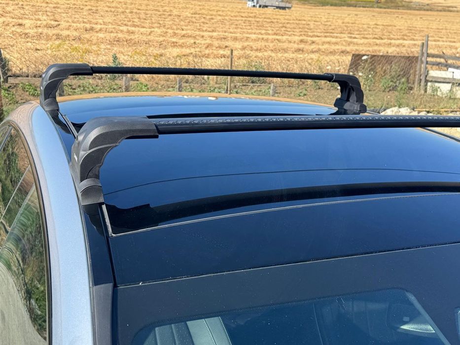 BMW 5 серія F-10/11/07 2010-2016 р. Багажник поперечини в штатні місця