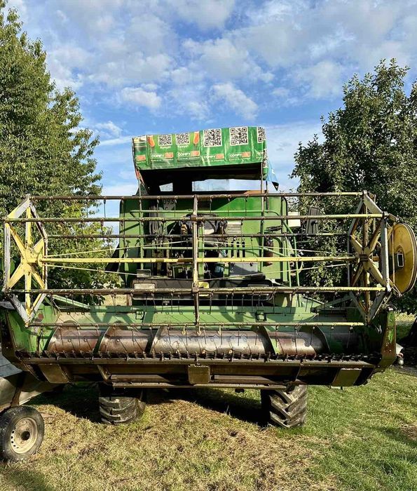 Комбайн jonh deere  955