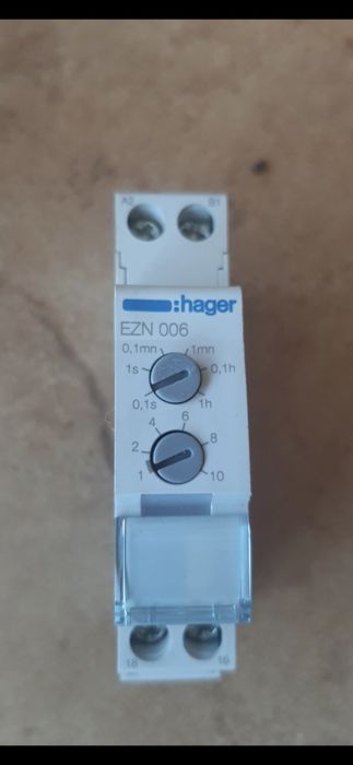 Przekaźnik czasowy wielofunkcyjny Hager EZN006