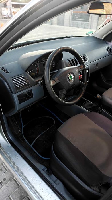 Skoda fabia 1.4 benzyna