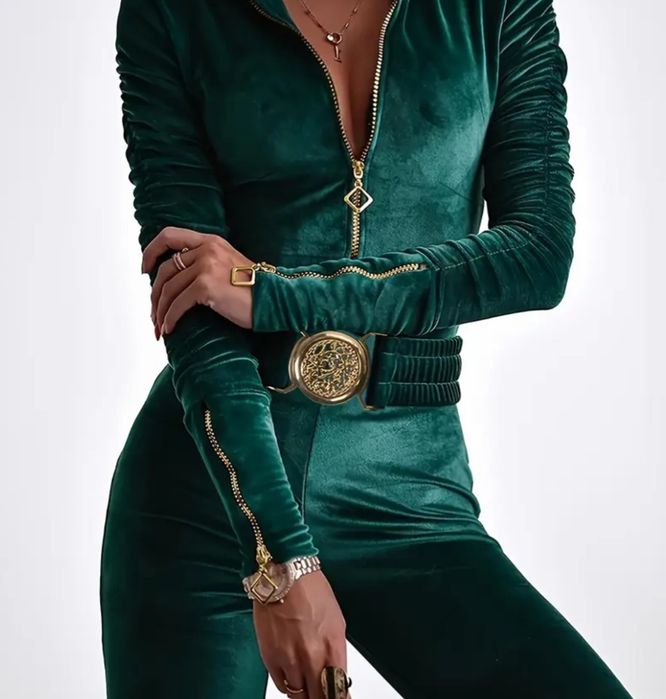 Elegancki kombinezon damski