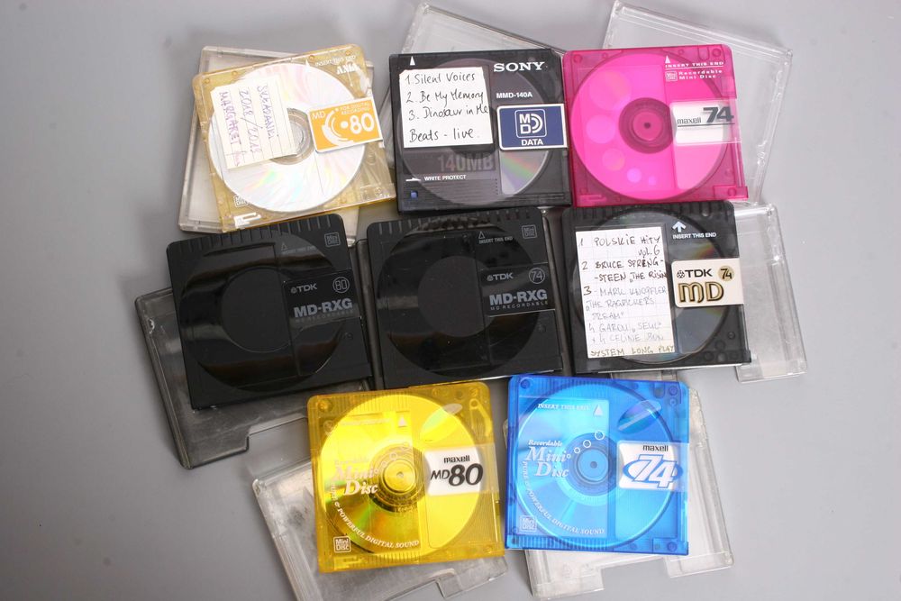 TDK Nośnik Mini Disc 8szt