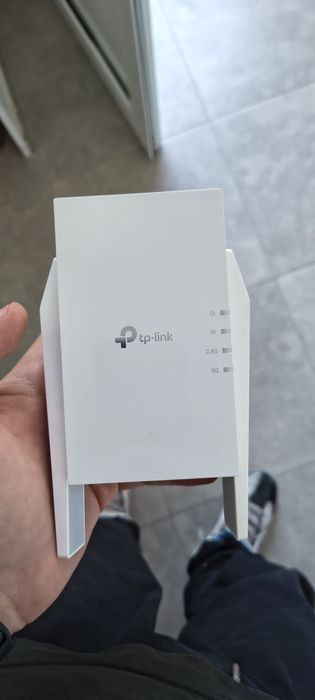 Repetidor De Sinal TP-LINK AX3000 RE705X (Wi-Fi 6 Range Extender - Branco)