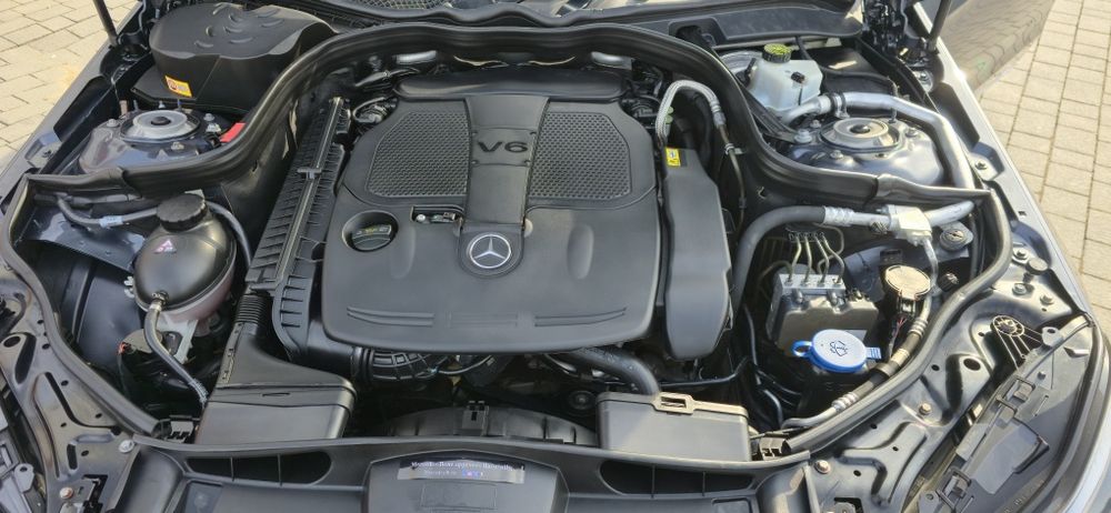 Mercedes  E  W 212 lift  350 4Matic   Okazja